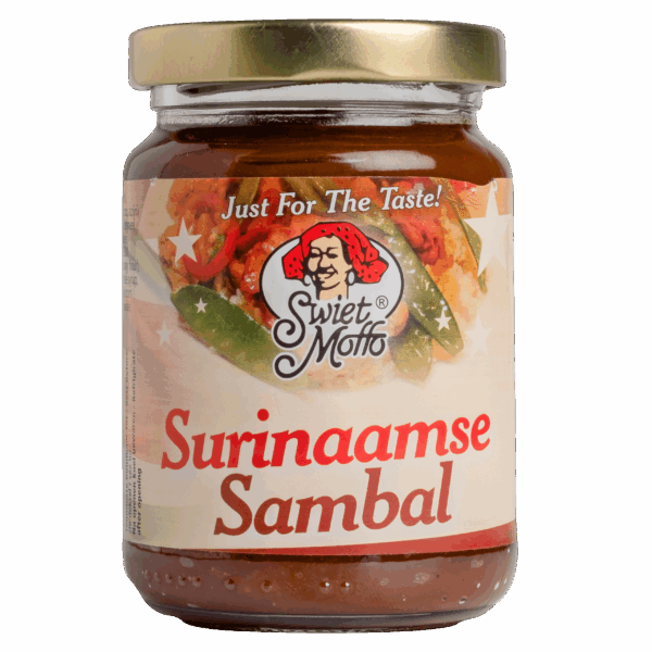 Swiet Moffo Surinaamse sambal - PLUS
