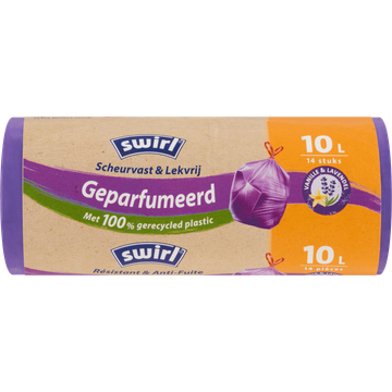 Swirl Geparfumeerd Vanille & Lavendel - JUMBO