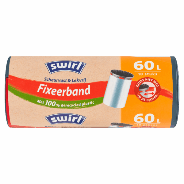 Swirl Pedaalemmerzak Fixeerband 60L - PLUS