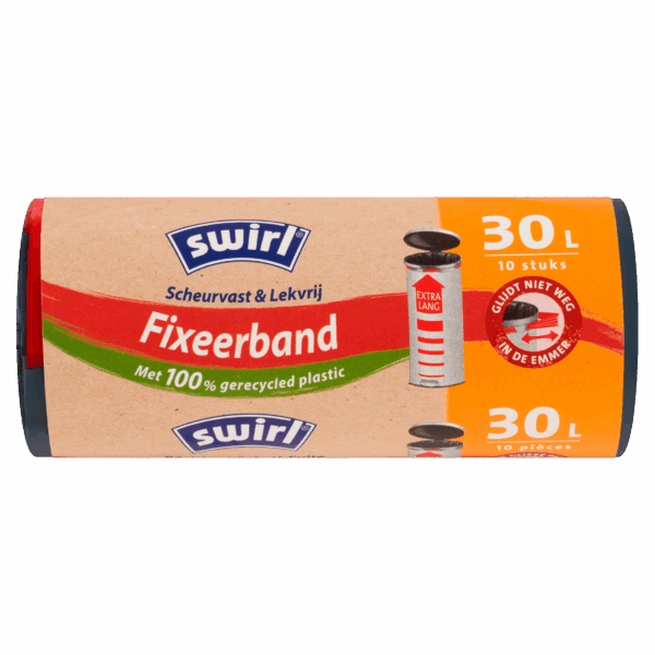 Swirl Pedaalemmerzak Fixeerband XL 30L - PLUS