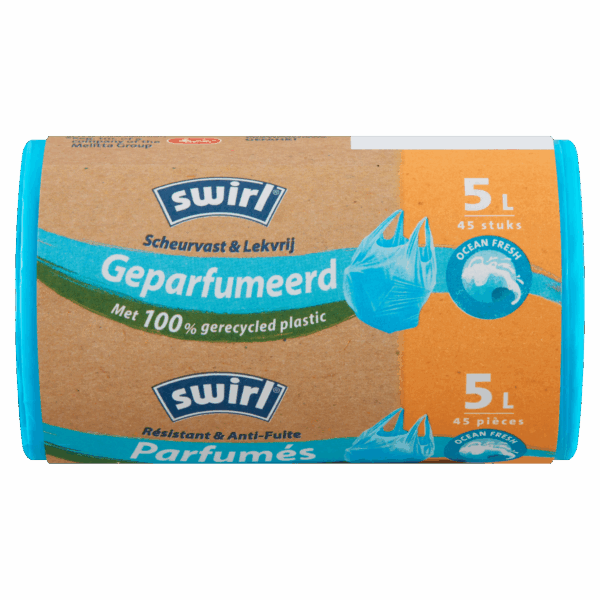 Swirl Pedaalemmerzak Ocean Handvat 5L - PLUS