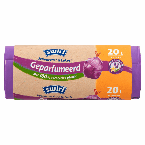 Swirl Pedaalemmerzak Van-Lav Trekband 20L - PLUS