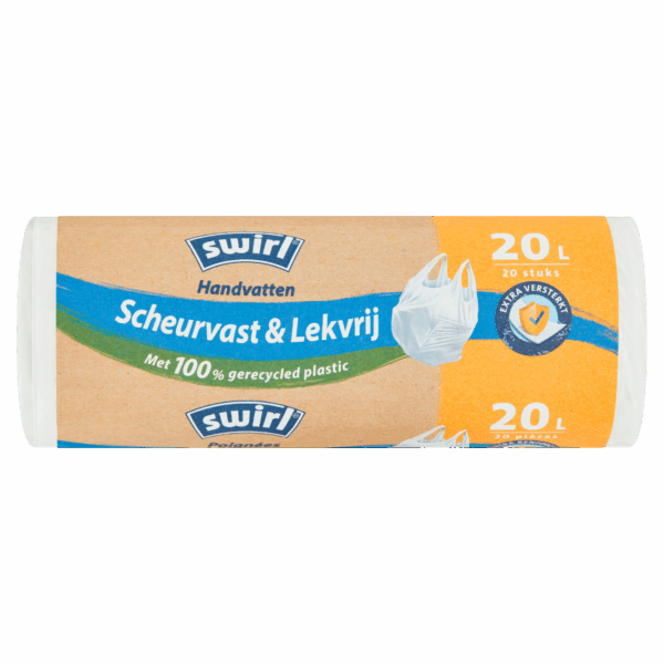 Swirl Scheurvast & Lekvrij Handvat 20L - PLUS