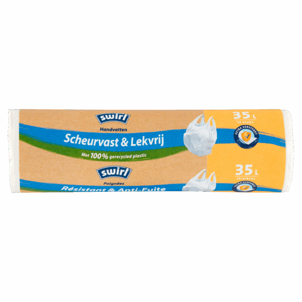 Swirl Scheurvast & Lekvrij Handvat 35L - PLUS