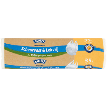 Swirl Scheurvast & Lekvrij Handvatten 35 L 15 Stuks - JUMBO