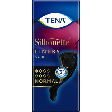 TENA Silhouette Noir Inlegkruisjes 26 stuks - JUMBO