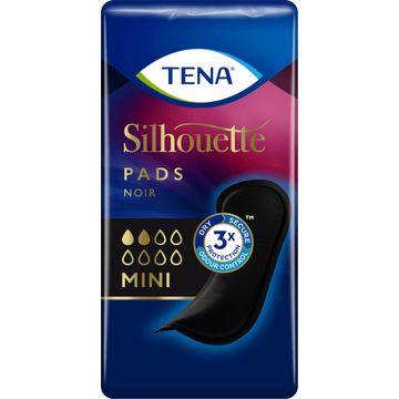 TENA Silhouette Noir Mini Verbanden - JUMBO