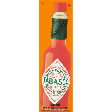 Tabasco Rode Pepersaus - JUMBO