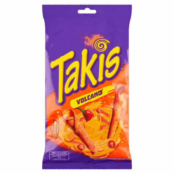 Takis Volcano - PLUS