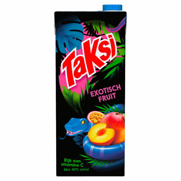 Taksi Exotisch fruit - PLUS