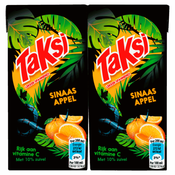 Taksi Sinaasappel 10-pack - PLUS