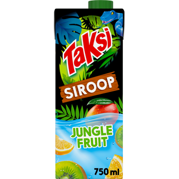 Taksi Siroop Jungle Fruit met een Vleugje Zuivel - JUMBO