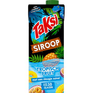 Taksi Siroop Tropisch Fruit - JUMBO