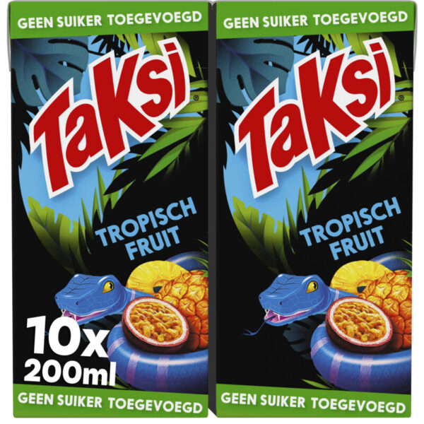 Taksi Tropisch Fruit (Geen Suiker Toegevoegd) - Albert Heijn