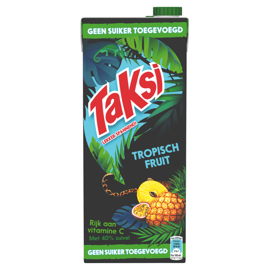 Taksi Tropisch Fruit geen suiker toegevoegd - Dirk