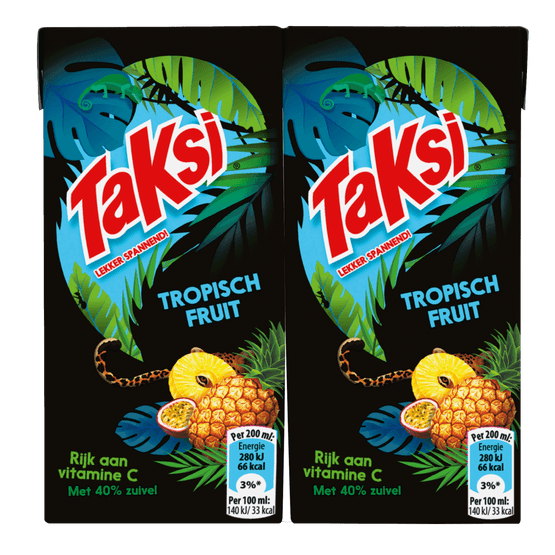 Taksi Tropisch fruit - Dirk