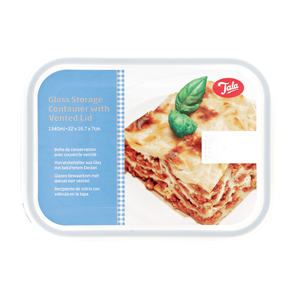 Tala Borosilicate Bewaarkom Glas 1