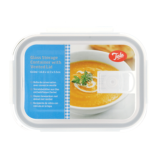 Tala Borosilicate Bewaarkom Glas 610ml - PLUS