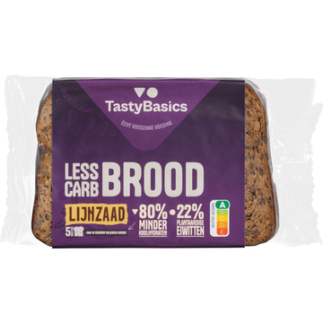 TastyBasics Brood lijnzaad - JUMBO