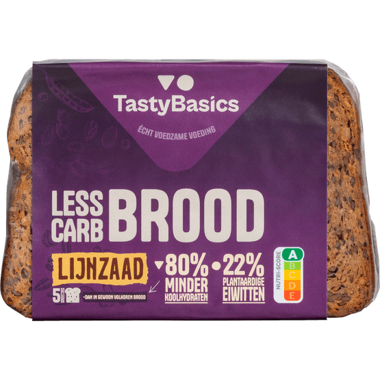 TastyBasics Brood lijnzaad - Dirk
