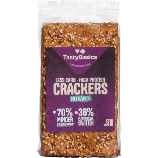 TastyBasics Cracker meerzaden - Dirk
