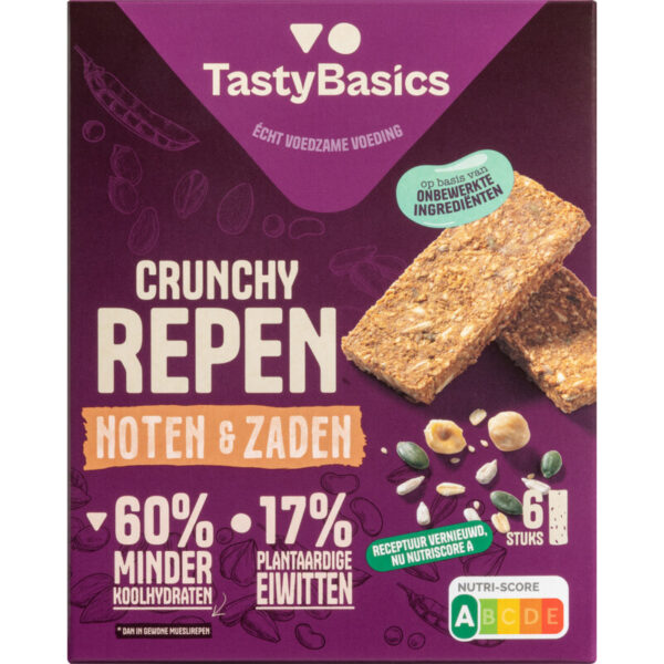 TastyBasics Repen Noten en Zaden - Albert Heijn