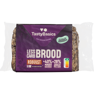 TastyBasics Robuust brood - JUMBO