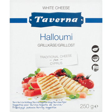 Taverna Halloumi White Cheese - JUMBO