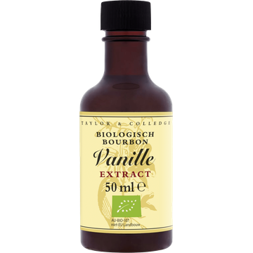 Taylor & Colledge biologisch Bourbon-vanille-extract - JUMBO