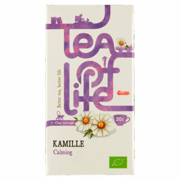 Tea of Life Calming Kamille - PLUS