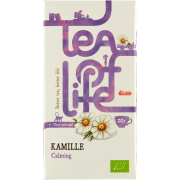 Tea of Life Kamille Calming - JUMBO