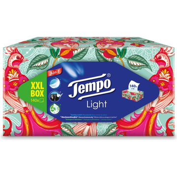 Tempo Light Doekjes 3-Laags XXL Box - JUMBO