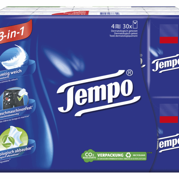 Tempo Original zakdoekjes - PLUS