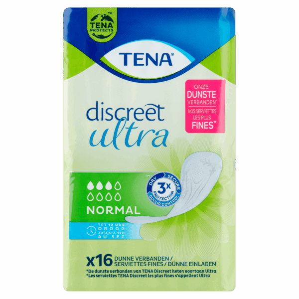 Tena Discreet Maandverband Ultra Normal - PLUS