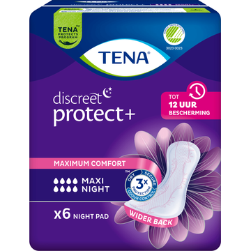 Tena Lady Maxi Night Nachtverbanden - JUMBO