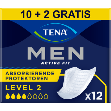 Tena Men Active Fit 12 Stuks - JUMBO