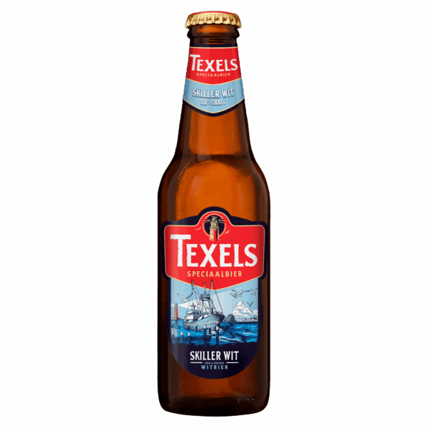 Texels Skiller Wit bier fles - PLUS