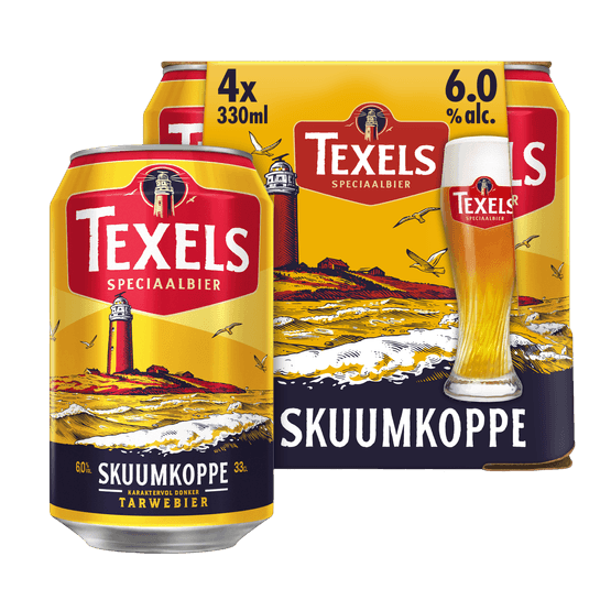 Texels Skuumkoppe 4x330ml - Dirk