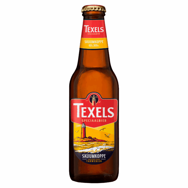 Texels Skuumkoppe Bier Fles - PLUS