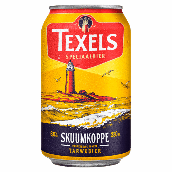Texels Skuumkoppe Bier - PLUS