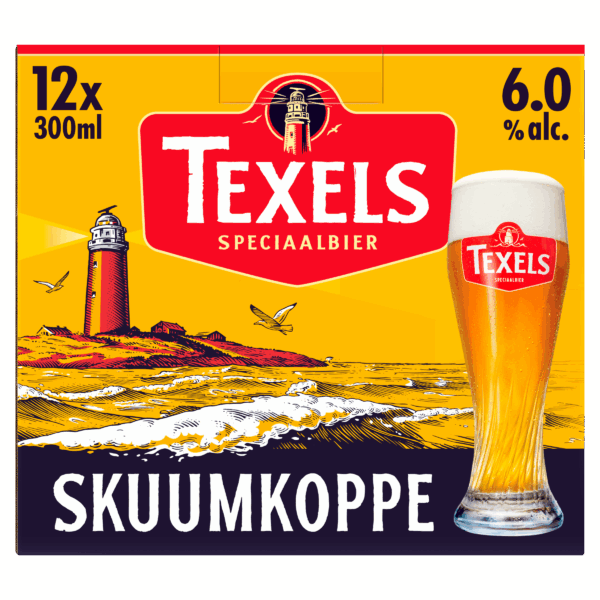 Texels Skuumkoppe - PLUS