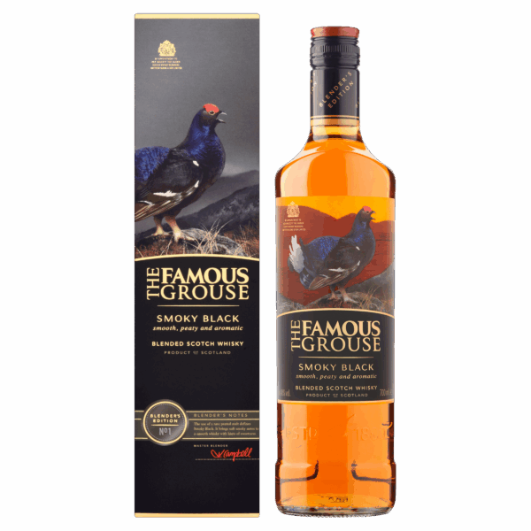 The Famous Grouse Smoky Black - PLUS