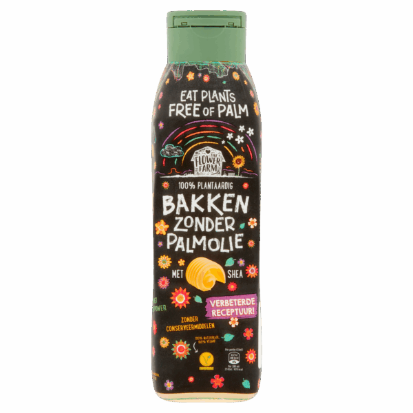 The Flower Farm Bakken zonder palm - PLUS