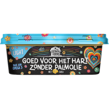 The Flower Farm Goed voor het hart zonder palmolie Light - JUMBO