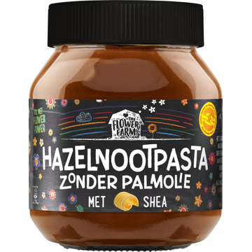 The Flower Farm Hazelnootpasta zonder Palmolie - JUMBO