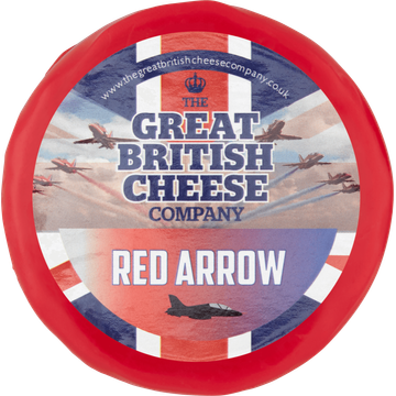 The Great British Cheese Company Red Arrow Kaas - JUMBO