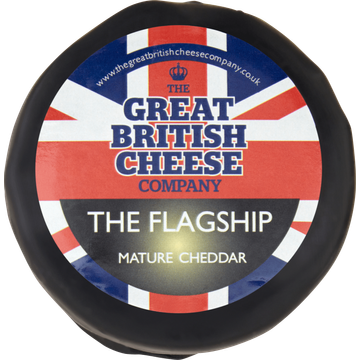 The Great British Cheese Company The Flagship Mature Cheddar - JUMBO