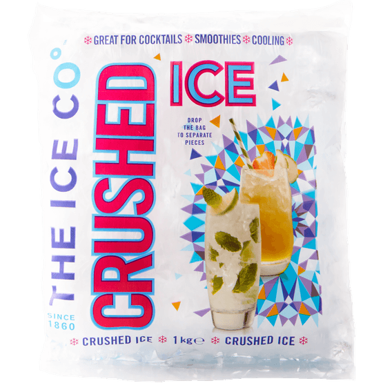 The Ice Co Crushed ice - Dirk