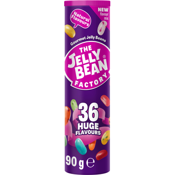 The Jelly Bean Factory 36 Mix Tube - JUMBO
