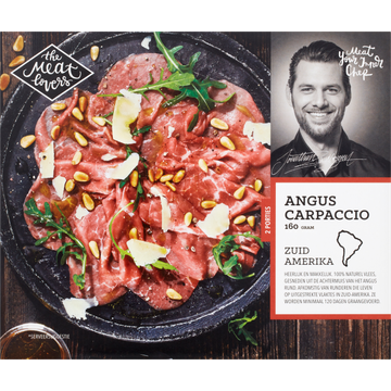 The MeatLovers Angus Carpaccio - JUMBO